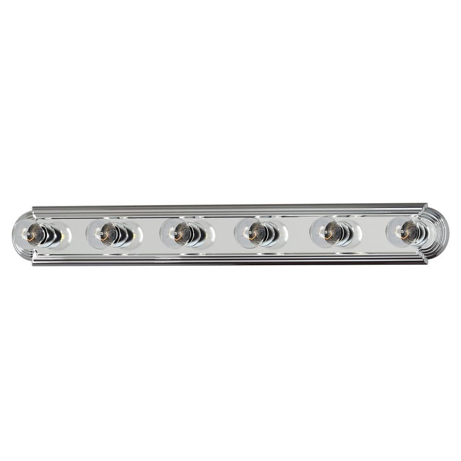 Maxim Lighting 7126PC Essentials 36 Inch Bathroom Vanity - Polished Chrome