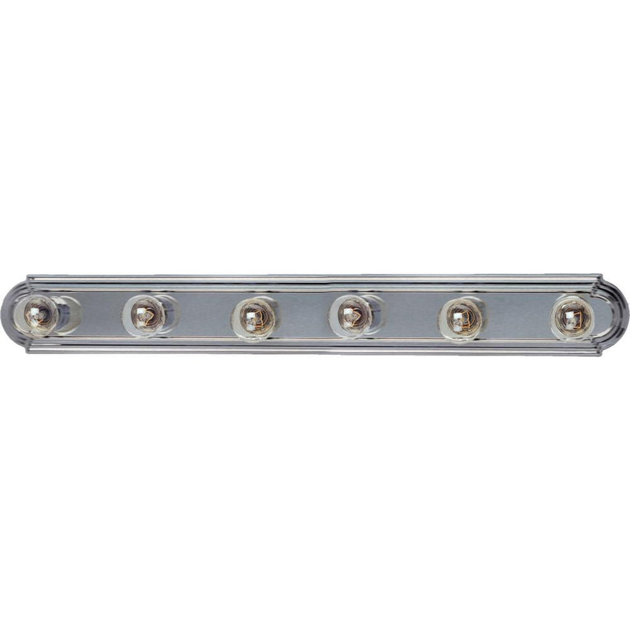 Maxim Lighting 7126SN Essentials 36 Inch Bathroom Vanity - Satin Nickel