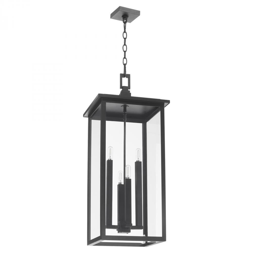 Quorum Lighting WESTERLY 7128-4-69 Pendant Transitional - Textured Black