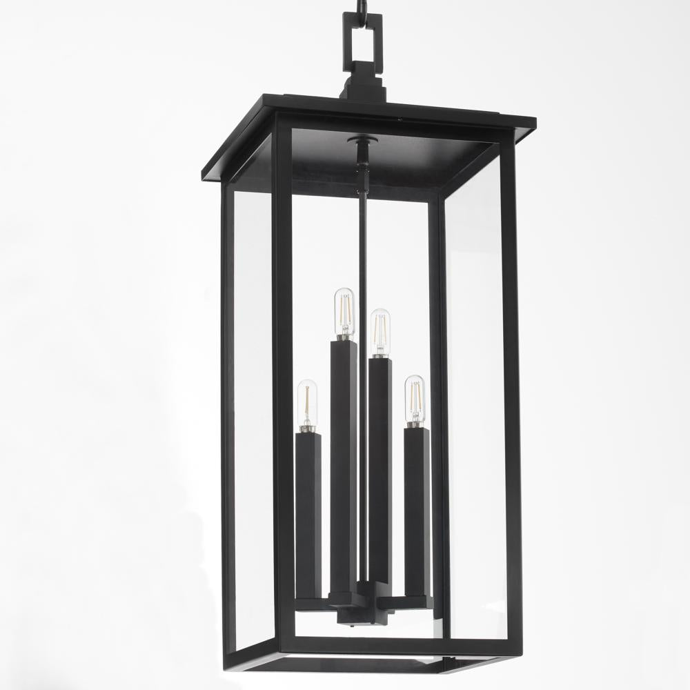 Quorum Lighting WESTERLY 7128-4-69 Pendant Transitional - Textured Black