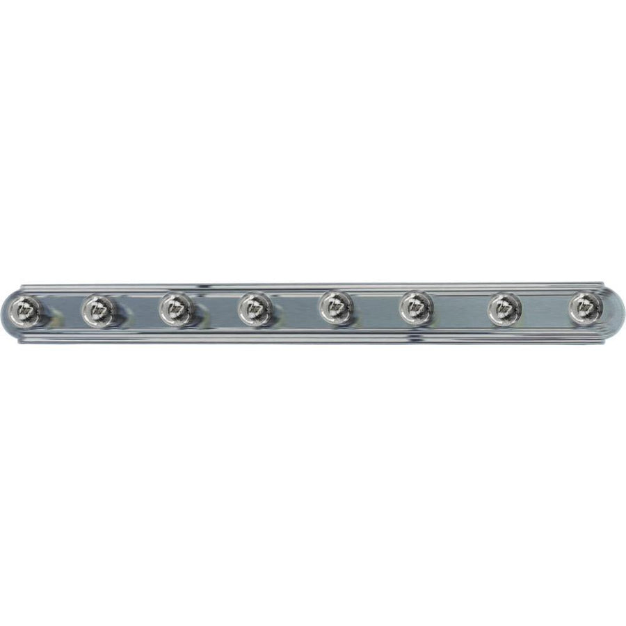Maxim Lighting 7128SN Essentials 48 Inch Bathroom Vanity - Satin Nickel