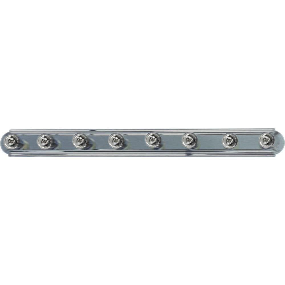 Maxim Lighting 7128SN Essentials 48 Inch Bathroom Vanity - Satin Nickel