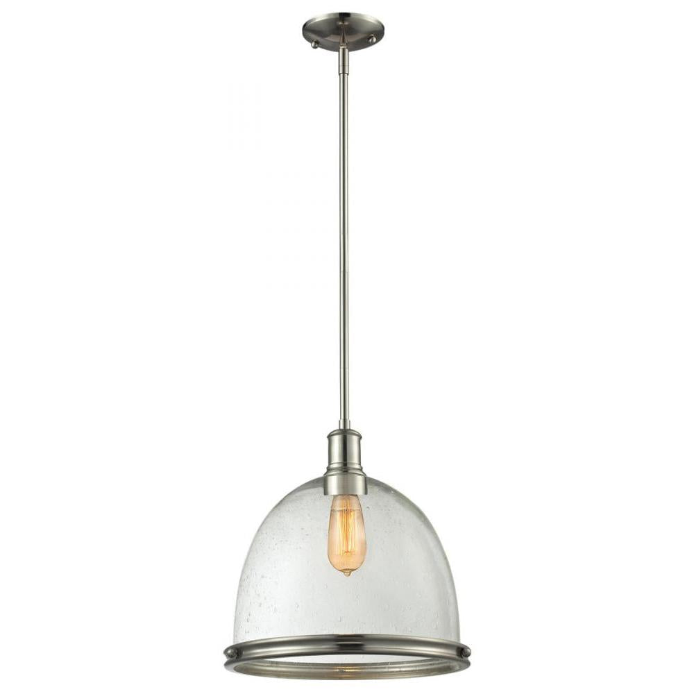 1 Light Pendant-Clear Seedy