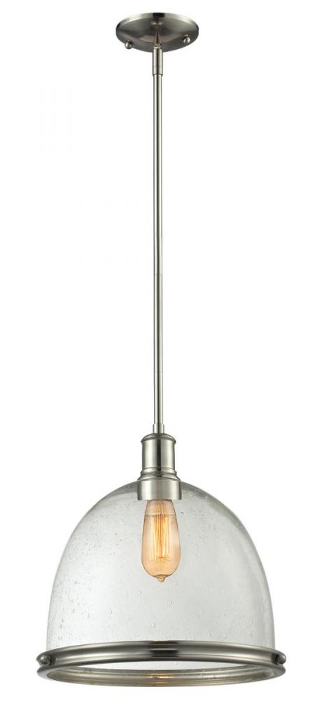 Z-Lite Lighting 718P13-BN Pendant Contemporary - Nickel