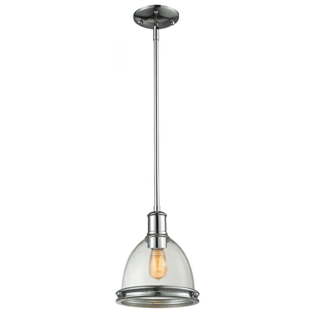 1 Light Pendant-Clear Seedy