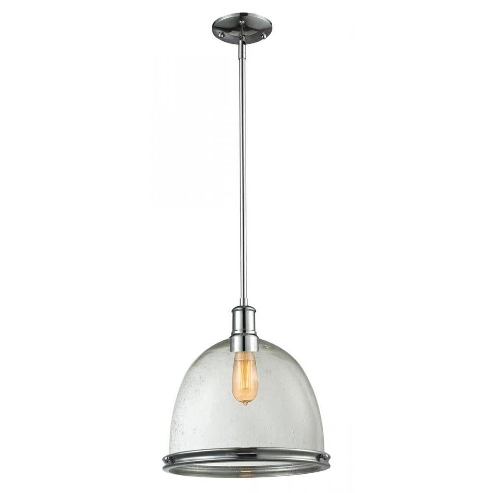 1 Light Pendant-Clear Seedy