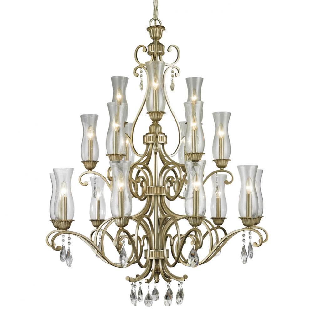 Z-Lite Lighting SILVER 720-18-AS Chandelier - Silver