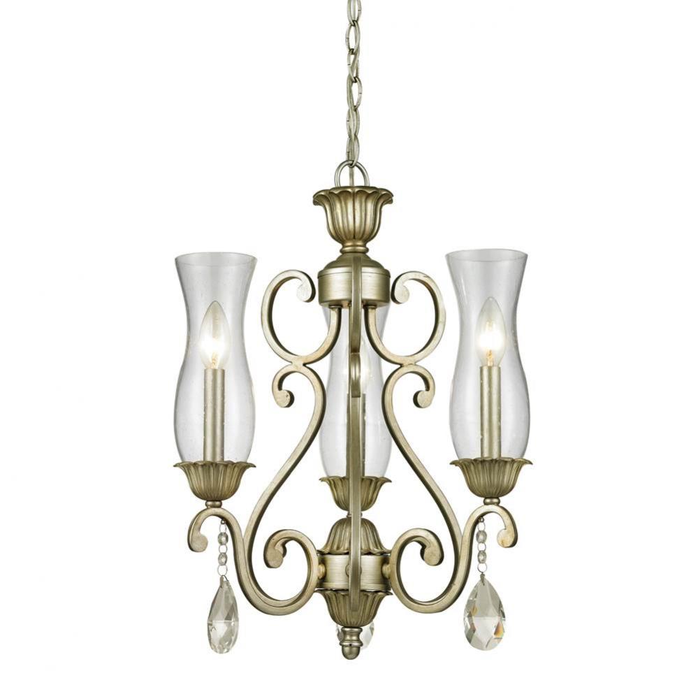 Z-Lite Lighting SILVER 720-3-AS Chandelier - Silver