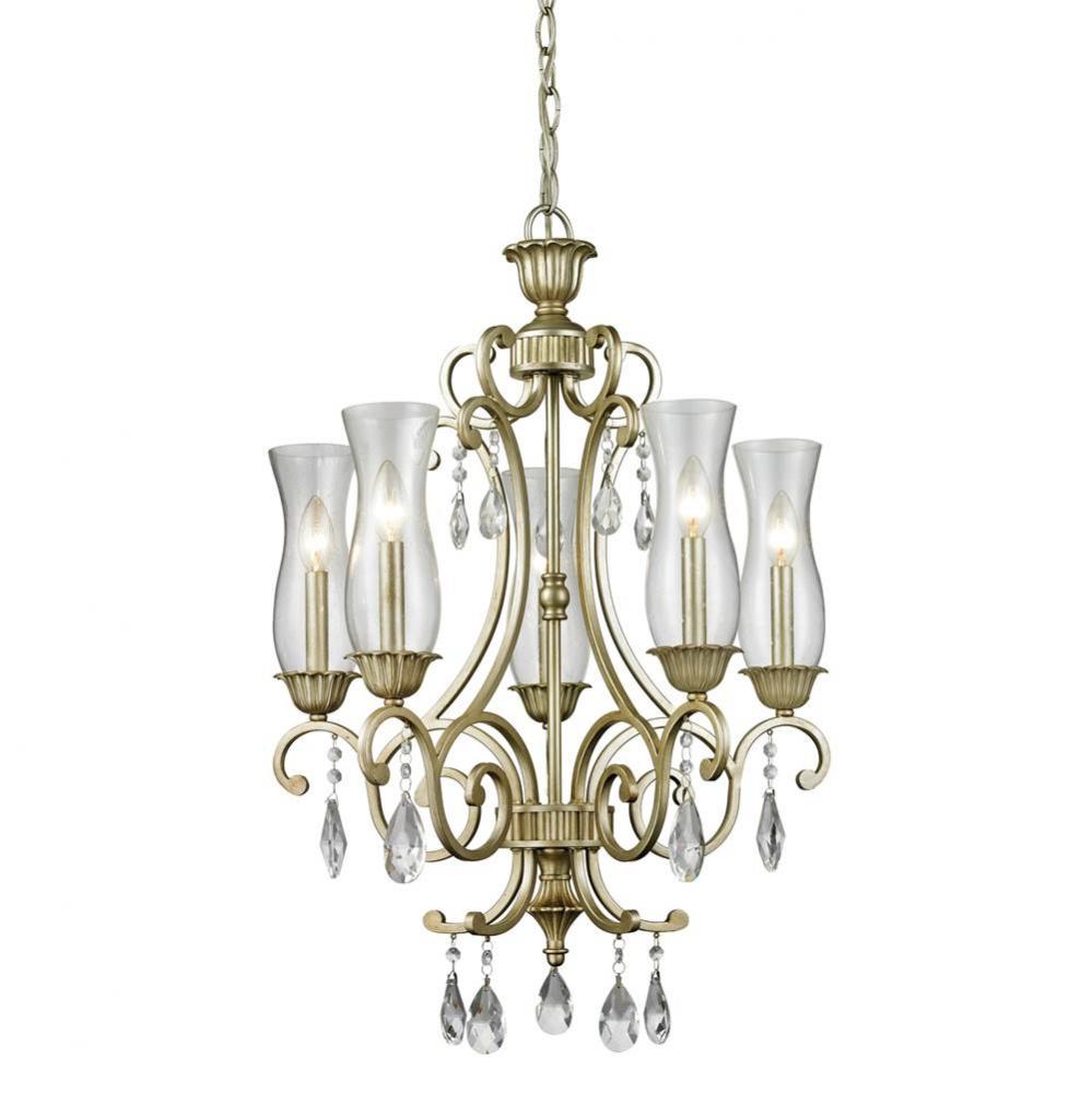 Z-Lite Lighting SILVER 720-5-AS Chandelier - Silver