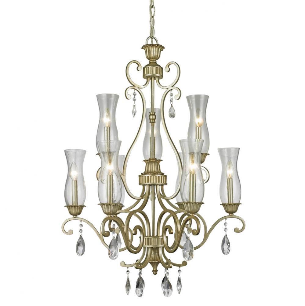 Z-Lite Lighting SILVER 720-9-AS Chandelier - Silver