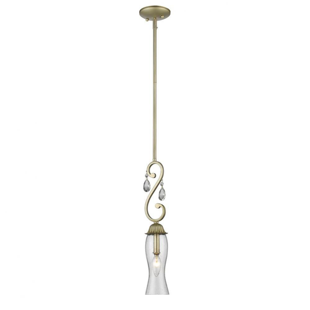 Z-Lite Lighting SILVER 720MP-AS Mini Pendant - Silver