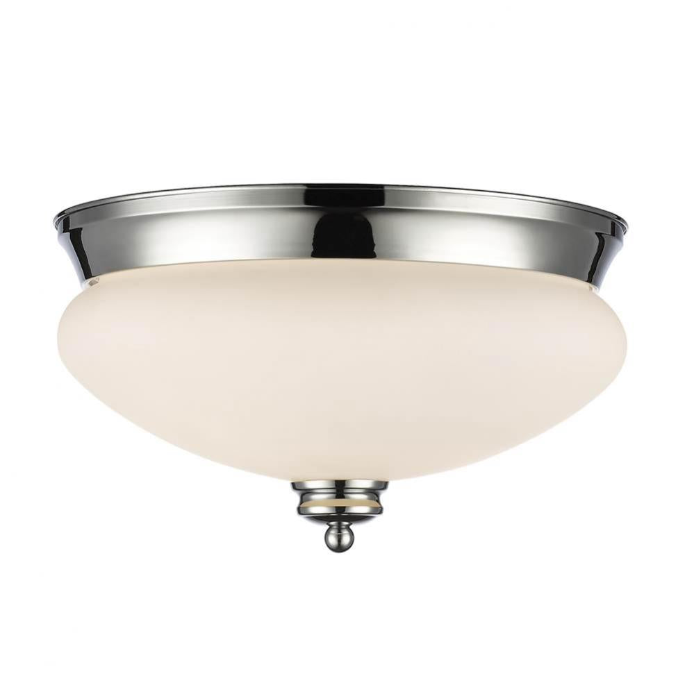 Z-Lite Lighting CHROMES 721F2-CH Flush Mount - Chrome