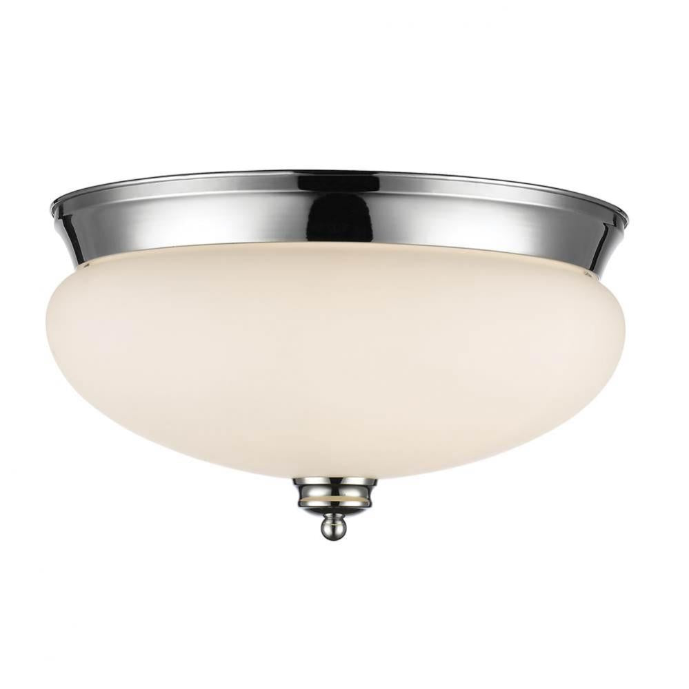 Z-Lite Lighting CHROMES 721F3-CH Flush Mount - Chrome