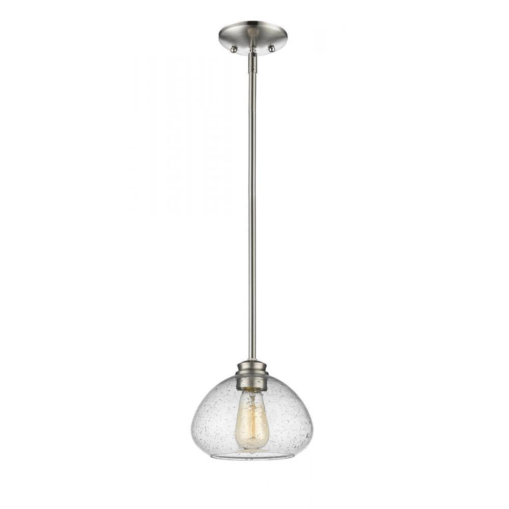 1 Light Pendant-Clear Seedy