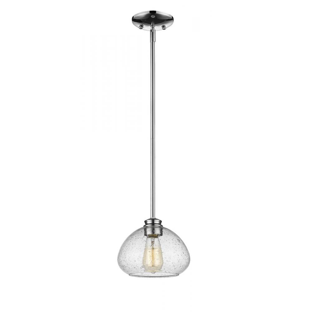 1 Light Pendant-Clear Seedy