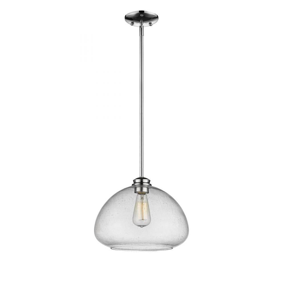 1 Light Pendant-Clear Seedy