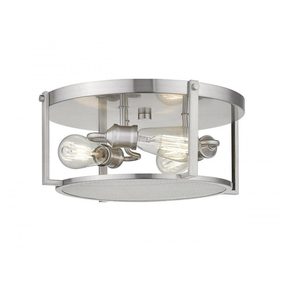 3 Light Flush Mount Light