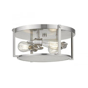 3 Light Flush Mount Light