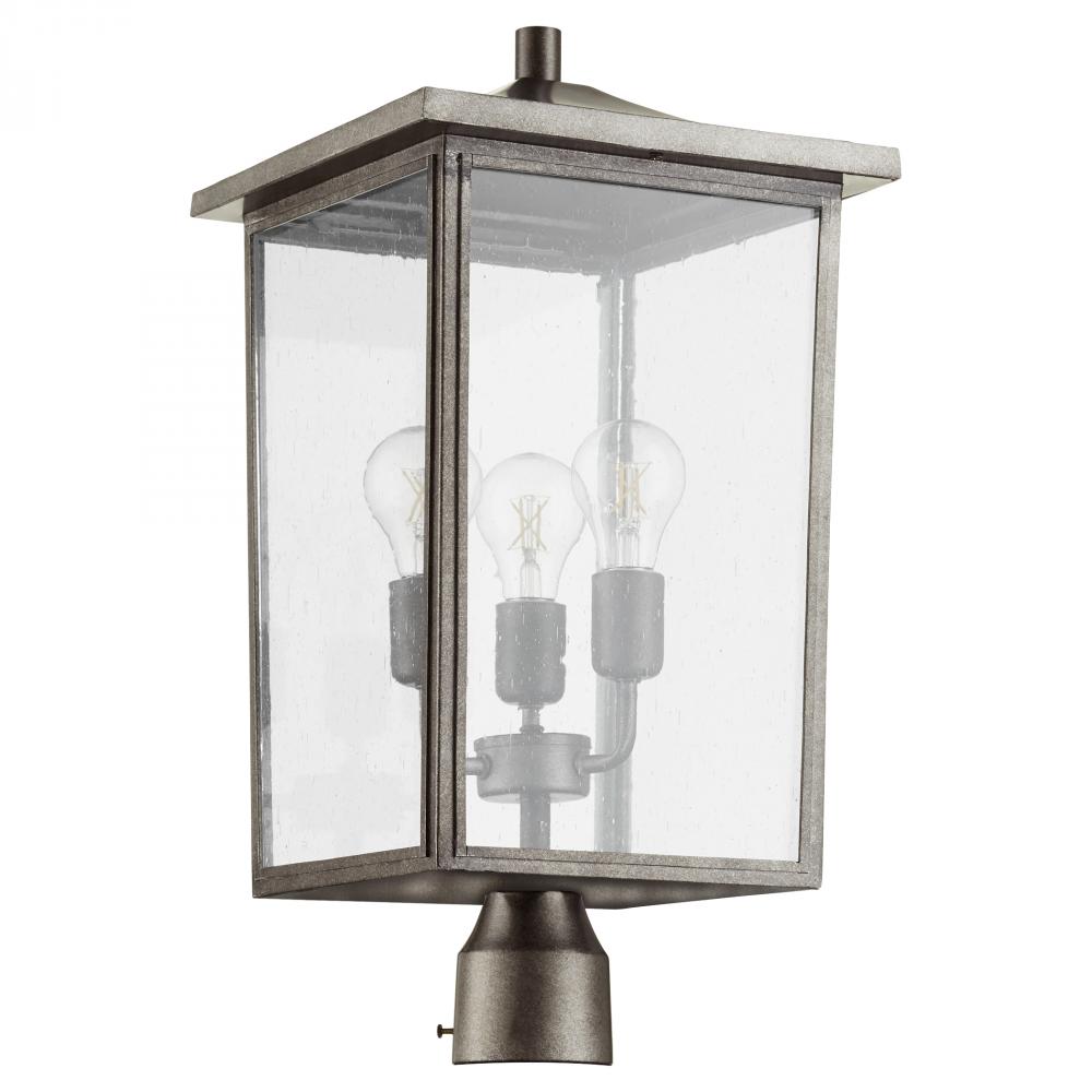 Quorum Lighting RIVERSIDE 724-11-37 Exterior Transitional - Weathered Zinc