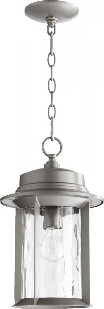 Quorum Lighting CHARTER 7247-9-3 Pendant Traditional - Graphite