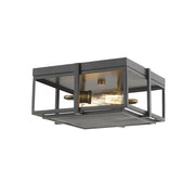 2 Light Flush Mount Light