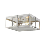 3 Light Flush Mount Light