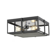 3 Light Flush Mount Light