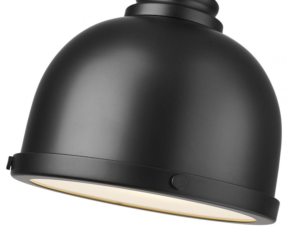 Z-Lite Lighting 725MP-MB Pendant - Black