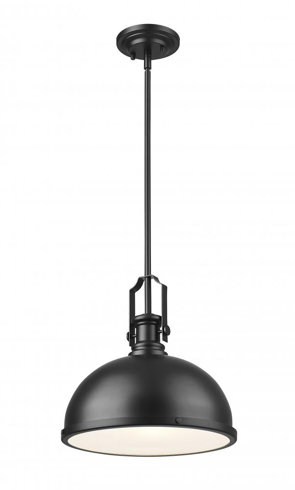 Z-Lite Lighting 725P12-MB Pendant - Black