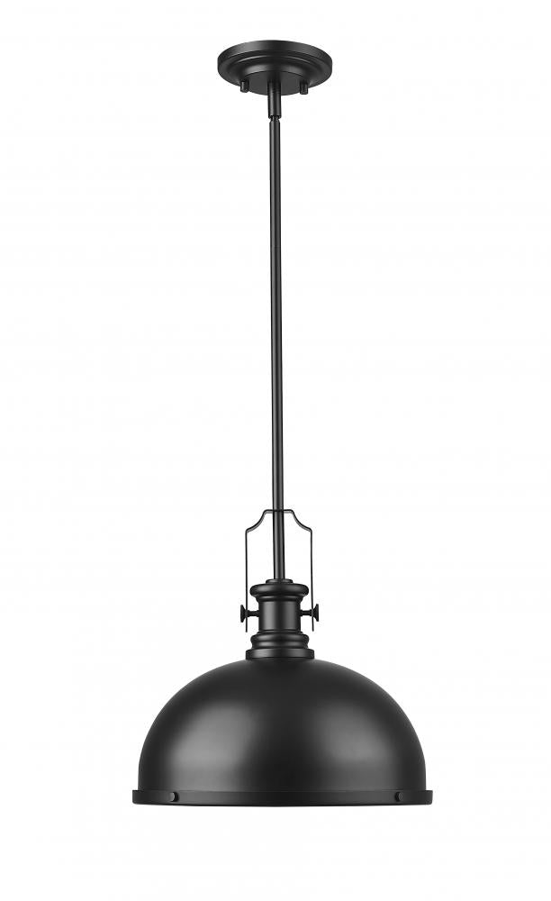 Z-Lite Lighting 725P12-MB Pendant - Black