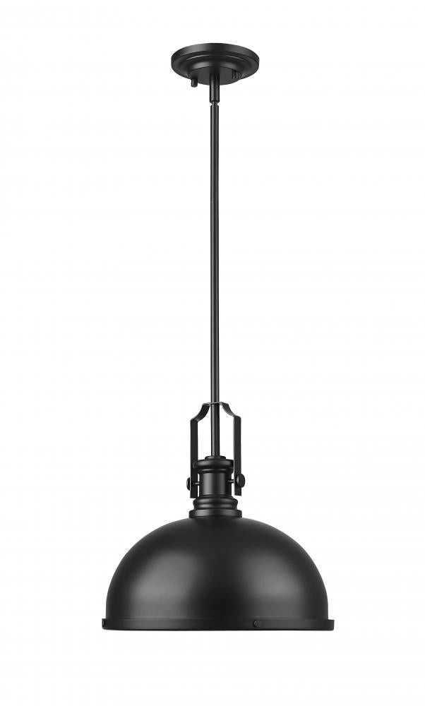 Z-Lite Lighting 725P12-MB Pendant - Black