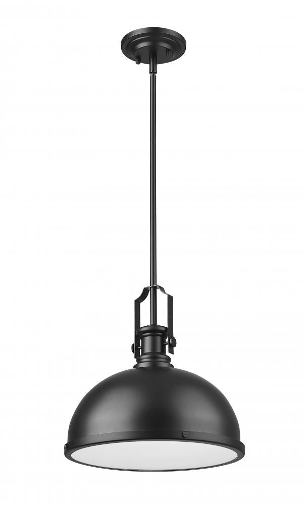 Z-Lite Lighting 725P12-MB Pendant - Black