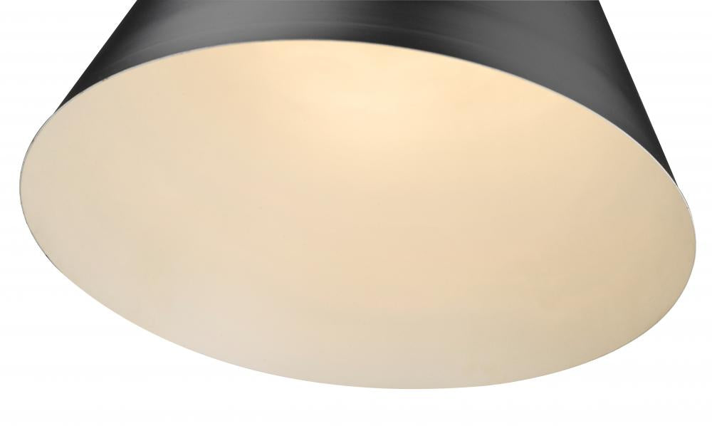 Z-Lite Lighting 726P18-MB+HBR Pendant Traditional - Brass