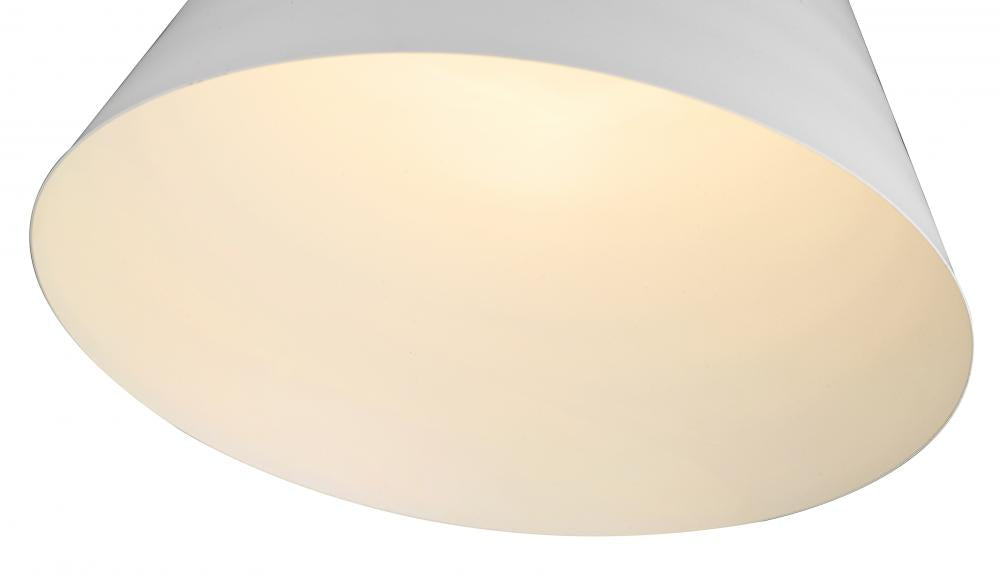 Z-Lite Lighting 726P18-MW+HBR Pendant Art Deco - Brass