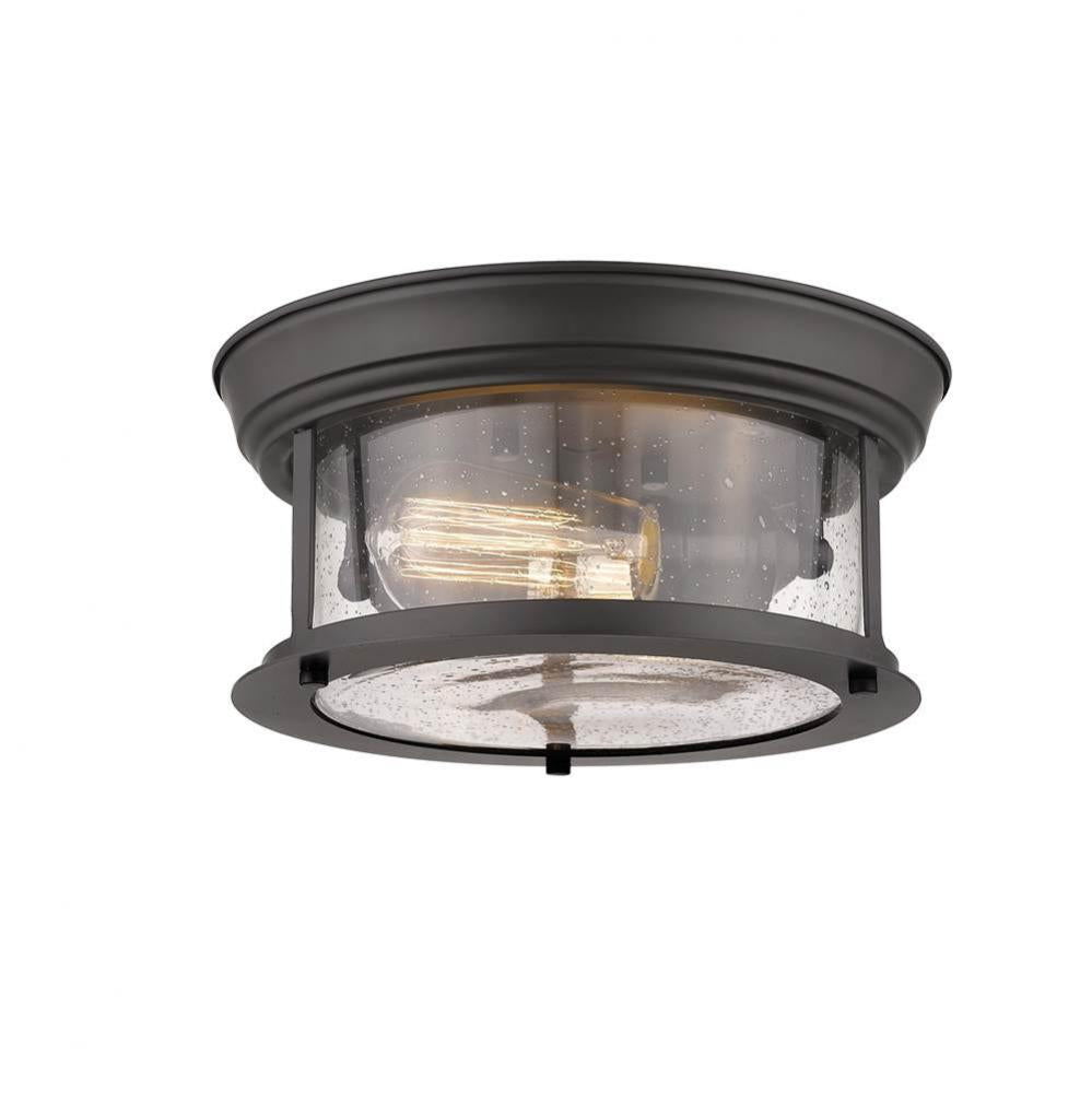 Z-Lite Lighting BROWN 727F10-BRZ Flush Mount - Bronze