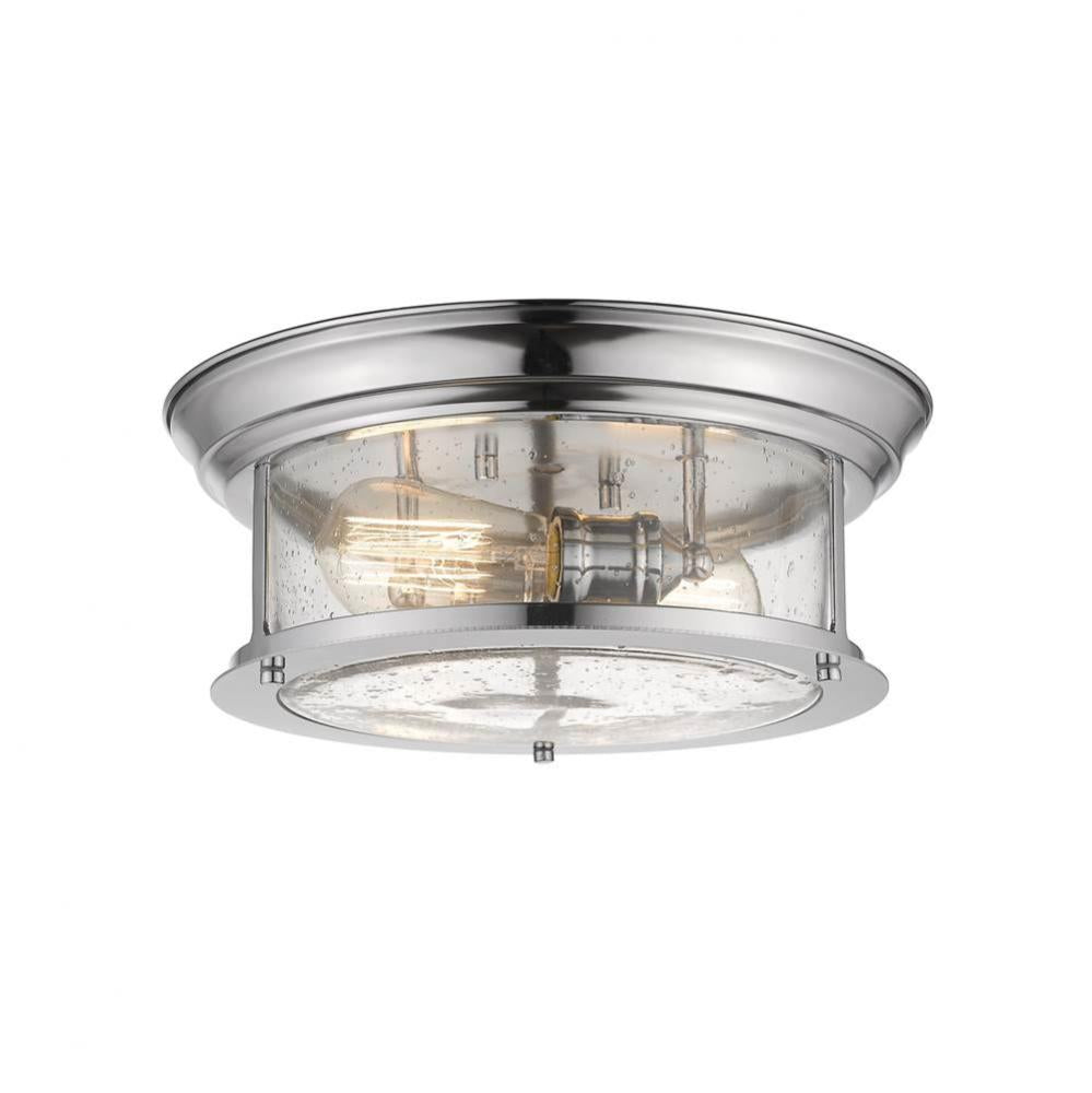 Z-Lite Lighting CHROMES 727F13-CH Flush Mount - Chrome