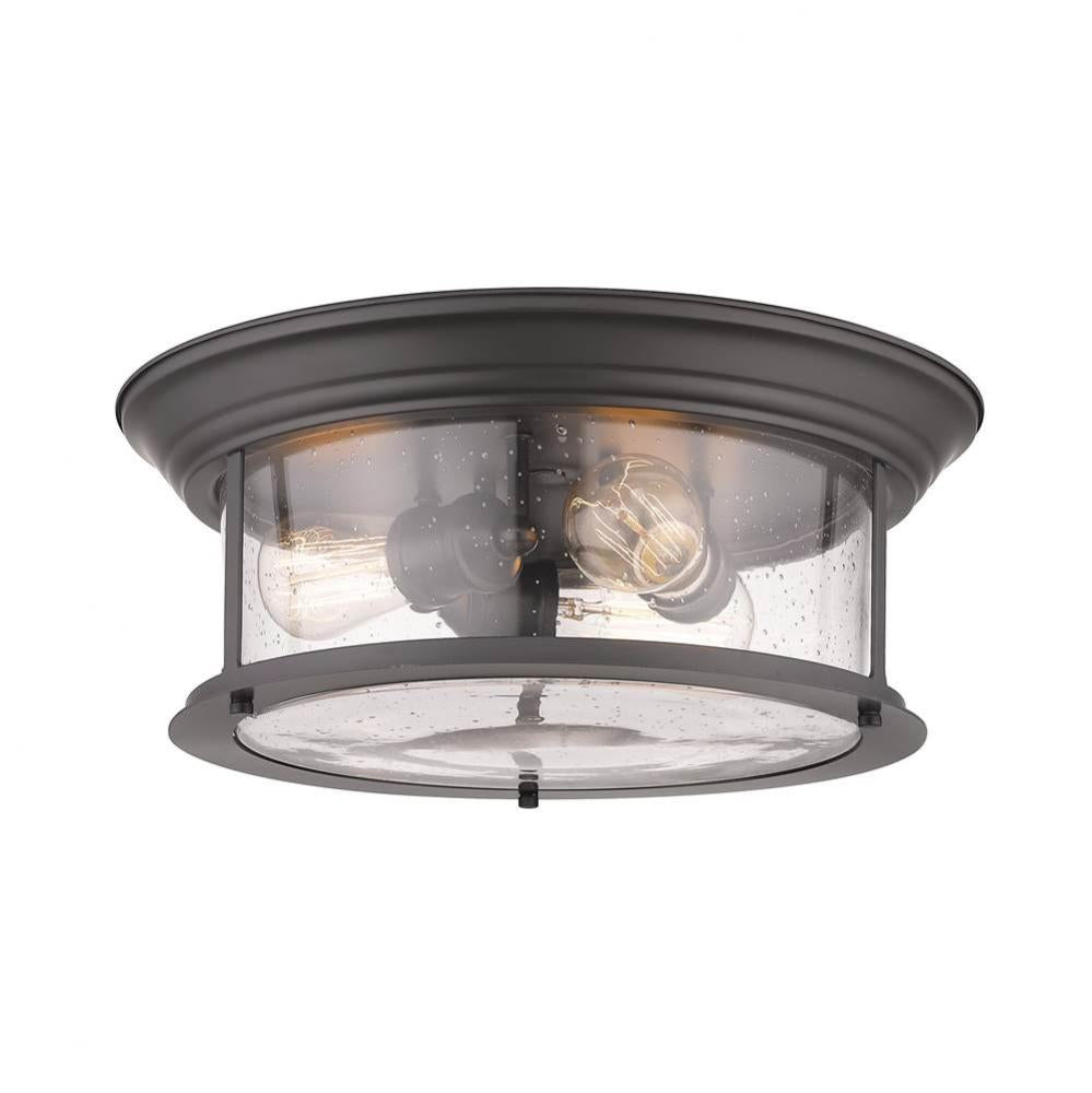 Z-Lite Lighting BROWN 727F16-BRZ Flush Mount - Bronze