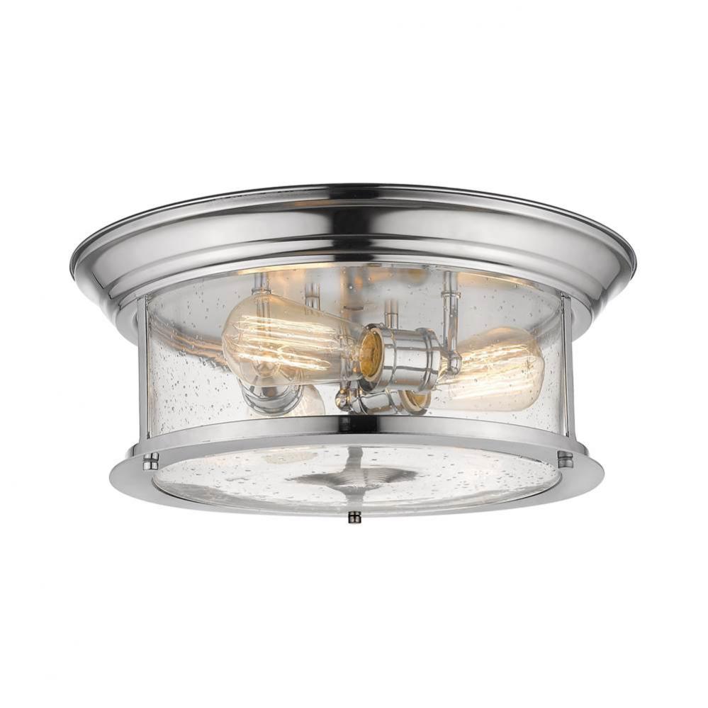 Z-Lite Lighting CHROMES 727F16-CH Flush Mount - Chrome