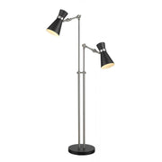 2 Light Floor Lamp