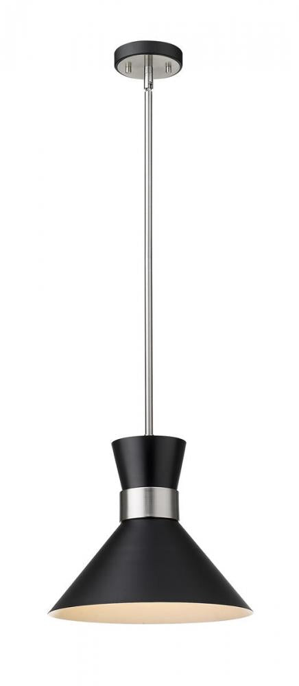 Z-Lite Lighting 728P13-MB-BN Pendant Modern - Nickel