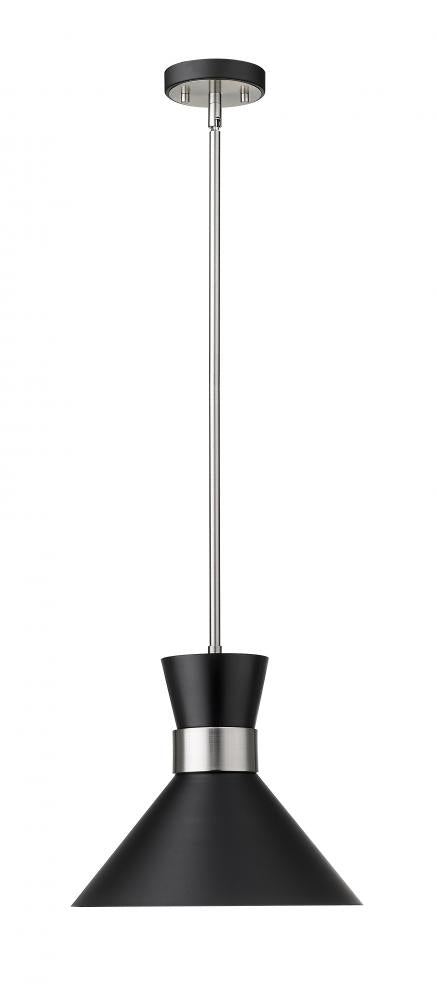 Z-Lite Lighting 728P13-MB-BN Pendant Modern - Nickel