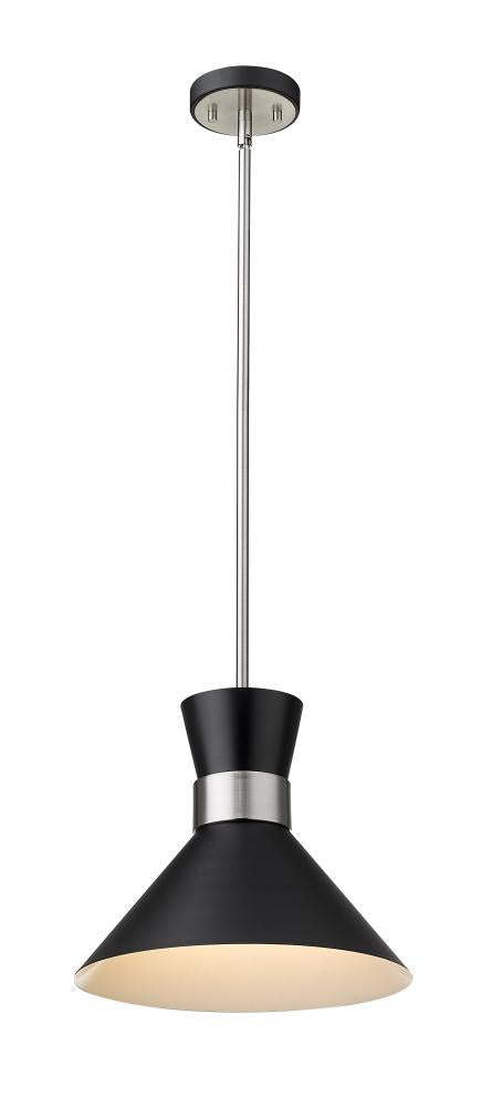 Z-Lite Lighting 728P13-MB-BN Pendant Modern - Nickel