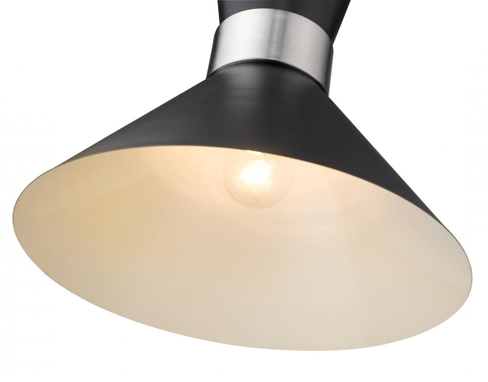 Z-Lite Lighting 728P13-MB-BN Pendant Modern - Nickel