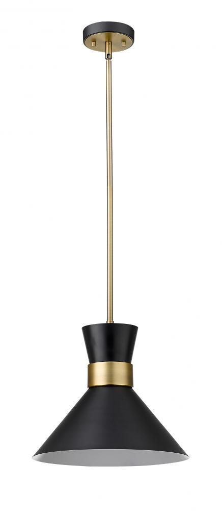 Z-Lite Lighting 728P13-MB-HBR Pendant Modern - Brass