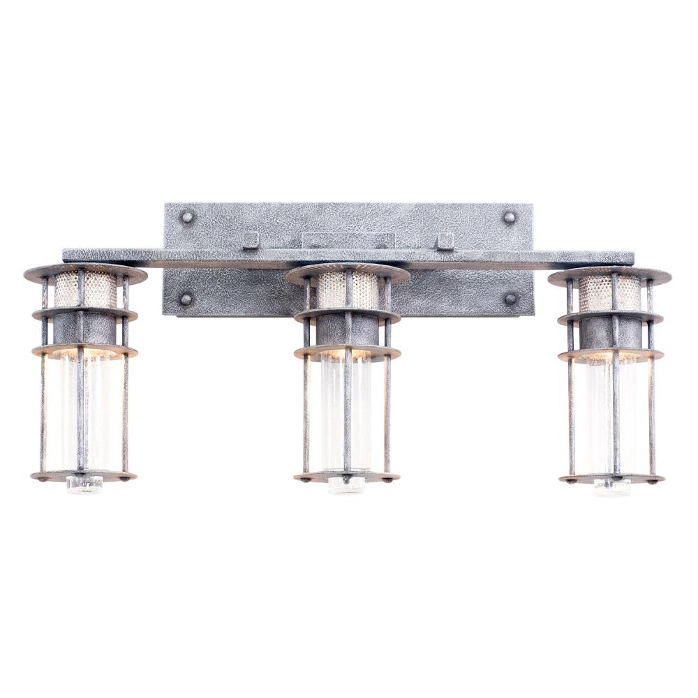 Anchorage 26 Inch Wall Sconce – Rugged Iron – 7293RI