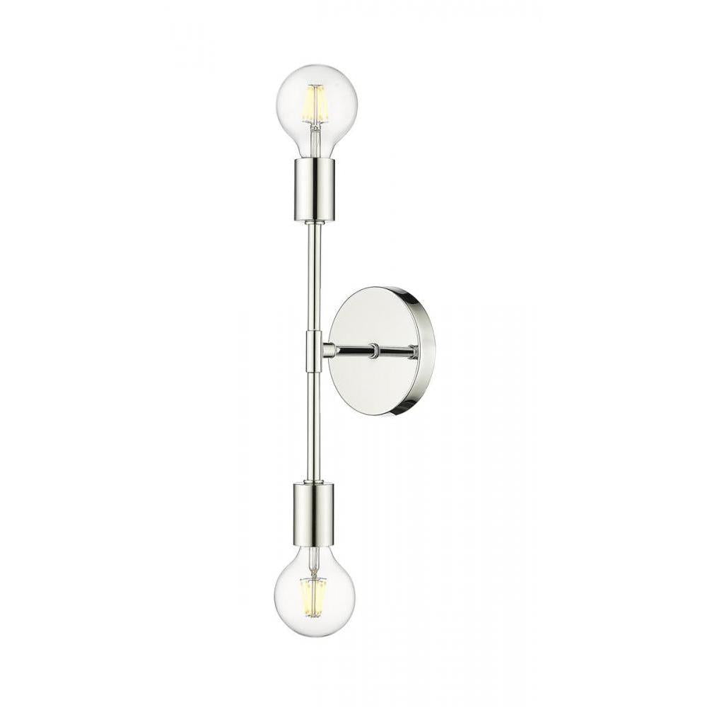 2 Light Wall Sconce