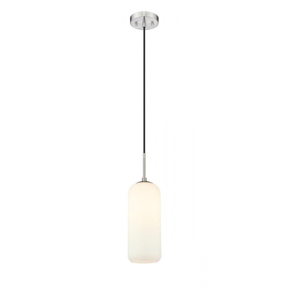 1 Light Pendant-Matte Opal