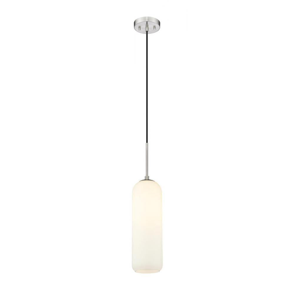 1 Light Pendant-Matte Opal