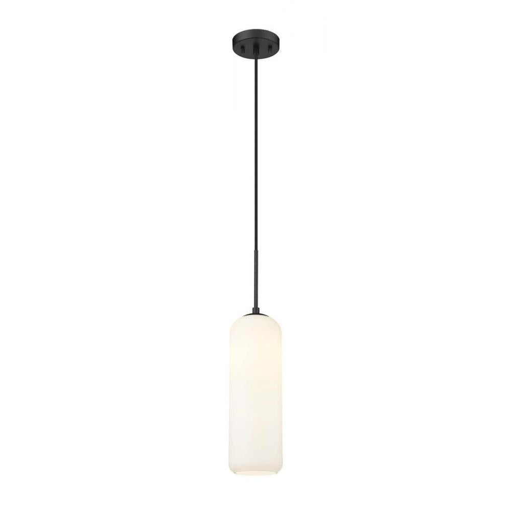 1 Light Pendant-Matte Opal
