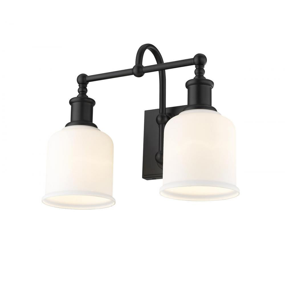 2 Light Vanity-Matte Opal